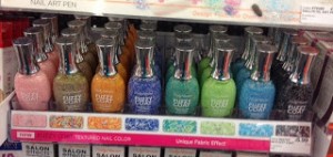Fuzzy/Rough/Textured Nail Polish for Soothing Tactile Sensory-Seeking