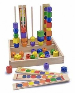 Melissa and Doug Bead Sequencing Kit